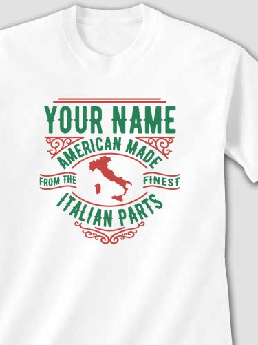 Italian Parts : Printed T-Shirts