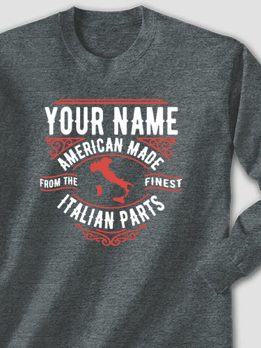 Italian Parts : Printed Long Sleeves