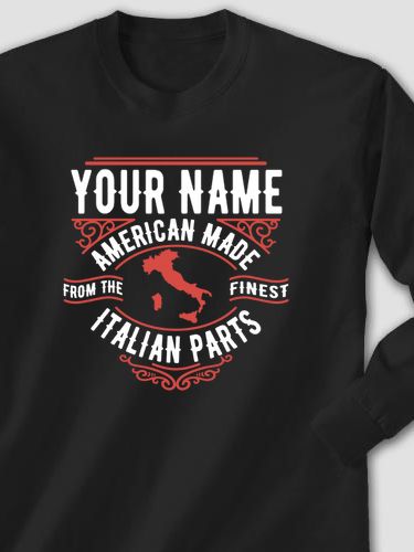 Italian Parts : Printed Long Sleeves