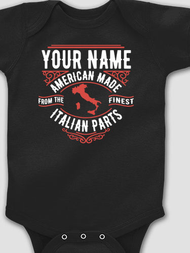 Italian Parts : Printed Baby Bodysuits
