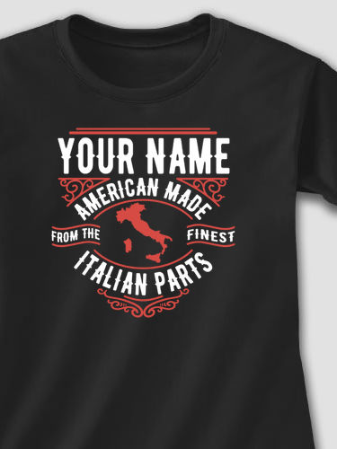 Italian Parts : Printed T-Shirts