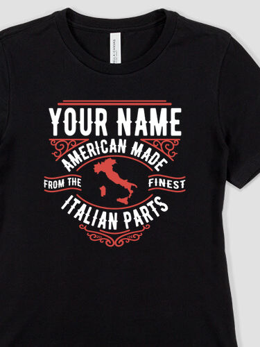 Italian Parts : Premium Ladies T-Shirts