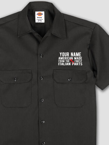Italian Parts : Embroidered Work Shirts