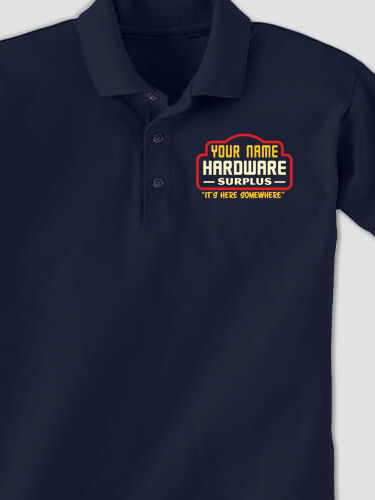 Hardware Surplus : Embroidered Polo Shirts
