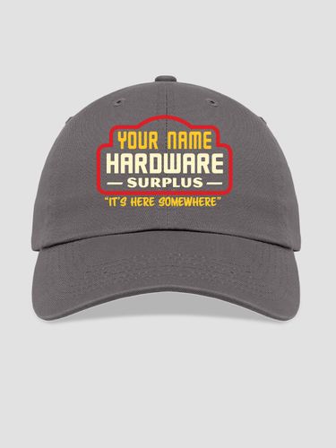 Hardware Surplus : Embroidered Baseball Hats
