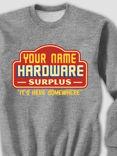 Hardware Surplus : Printed Sweatshirts