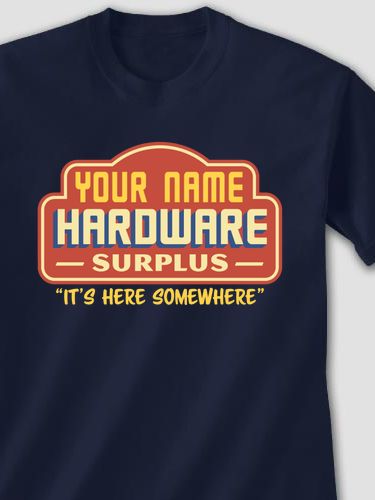 Hardware Surplus : Printed T-Shirts
