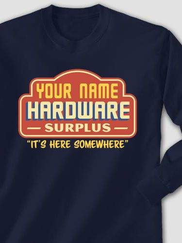 Hardware Surplus : Printed Long Sleeves
