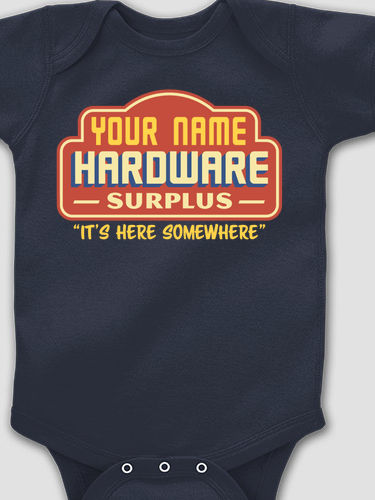 Hardware Surplus : Printed Baby Bodysuits