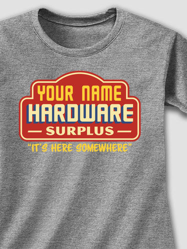Hardware Surplus : Printed T-Shirts
