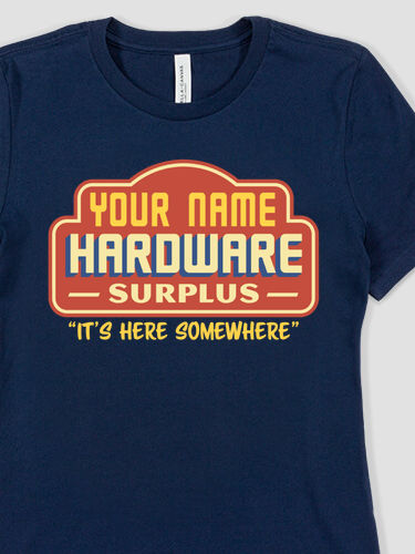 Hardware Surplus : Premium Ladies T-Shirts