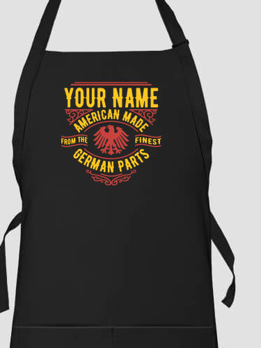 German Parts : Printed Aprons