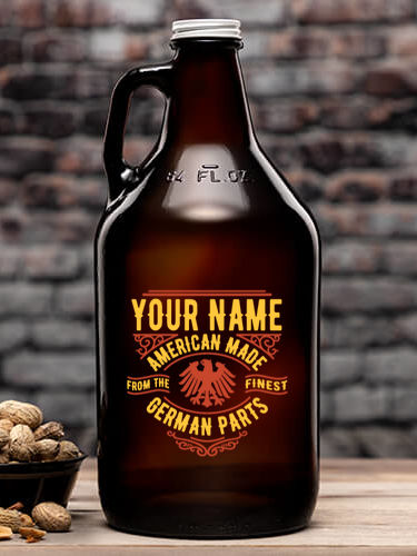 German Parts : Beer Growlers - Color Printed