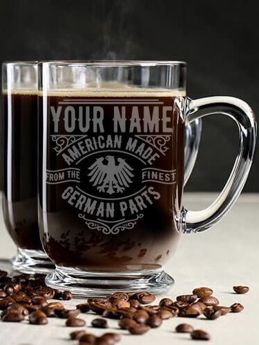 German Parts : Coffee Mugs - Engraved
