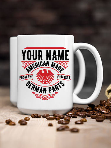 German Parts : Ceramic Coffee Mugs