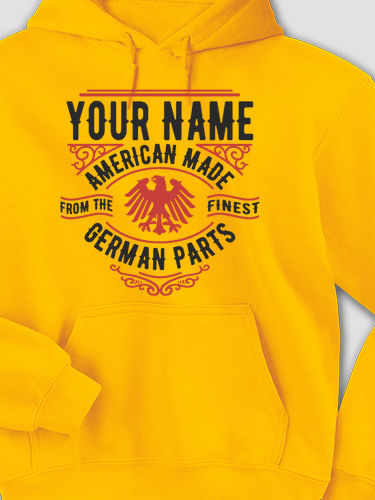 German Parts : Printed Hoodies