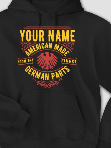 German Parts : Printed Hoodies