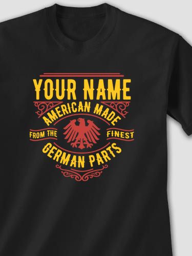 German Parts : Printed T-Shirts