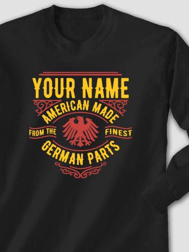 German Parts : Printed Long Sleeves
