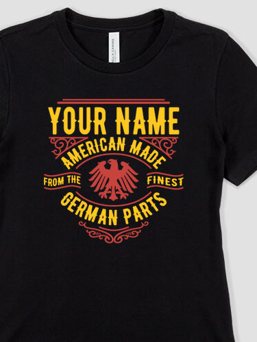 German Parts : Premium Ladies T-Shirts