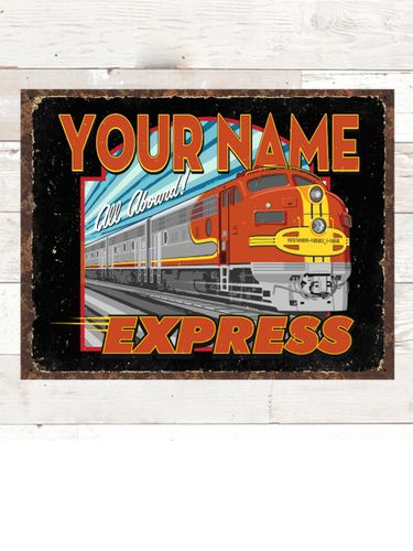Express : Tin Signs