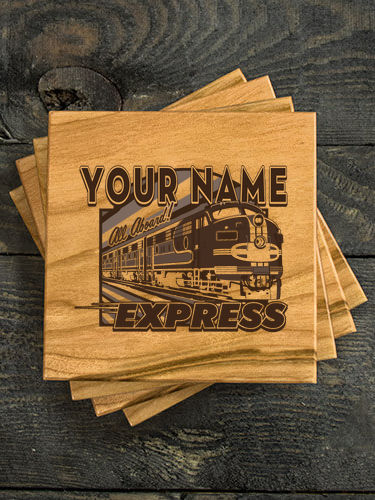 Express : Coasters - Engraved
