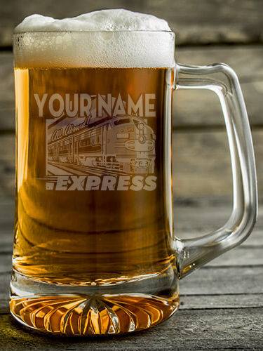 Express : Beer Mugs - Engraved