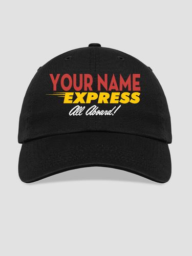 Express : Embroidered Baseball Hats