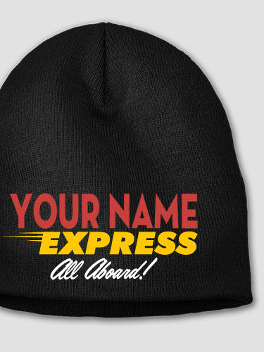 Express : Embroidered Beanies