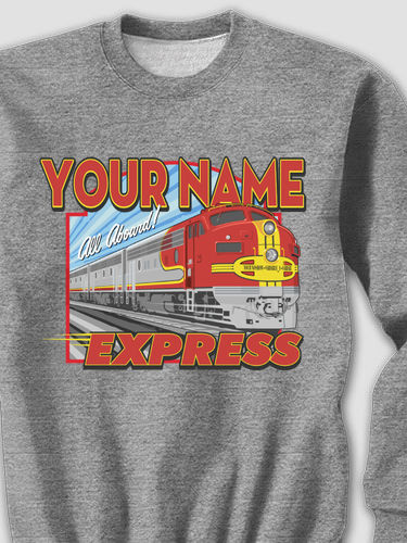 Express : Printed Sweatshirts