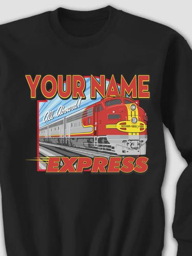 Express : Printed Sweatshirts