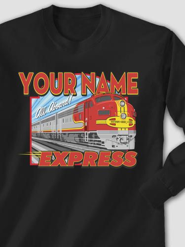 Express : Printed Long Sleeves