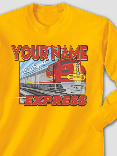 Express : Printed Long Sleeves