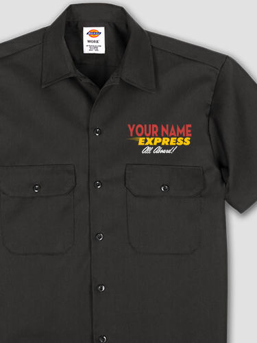 Express : Embroidered Work Shirts