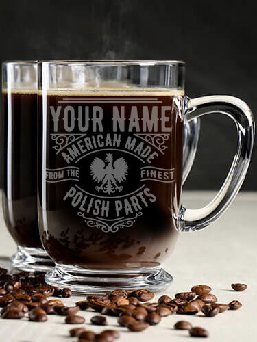 Polish Parts : Coffee Mugs - Engraved