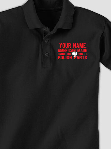Polish Parts : Embroidered Polo Shirts