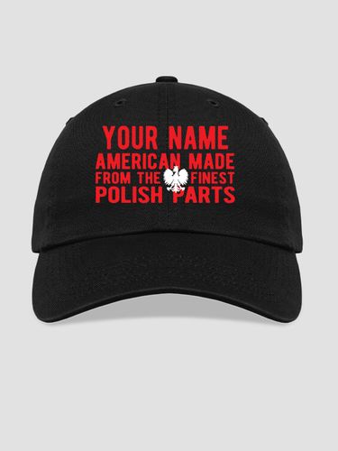 Polish Parts : Embroidered Baseball Hats