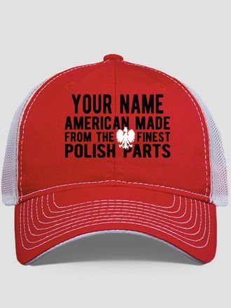 Polish Parts : Embroidered Trucker Hats