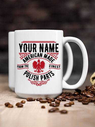 Polish Parts : Ceramic Coffee Mugs