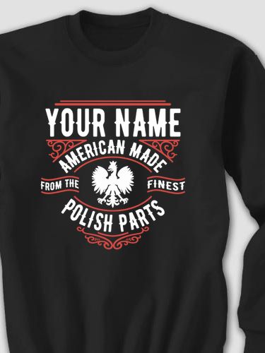 Polish Parts : Printed Sweatshirts