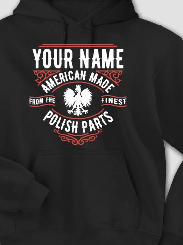 Polish Parts : Printed Hoodies