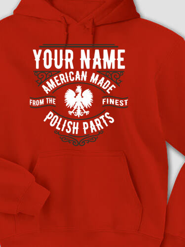 Polish Parts : Printed Hoodies