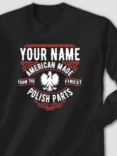 Polish Parts : Printed Long Sleeves