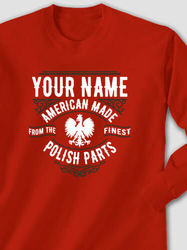 Polish Parts : Printed Long Sleeves