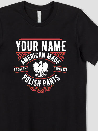 Polish Parts : Premium Printed T-Shirts