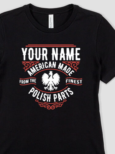 Polish Parts : Premium Ladies T-Shirts