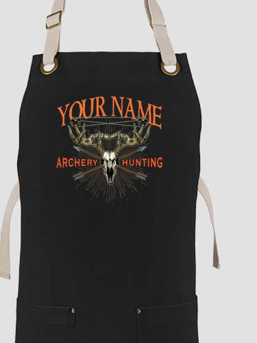 Archery Hunting : Printed Canvas Work Aprons