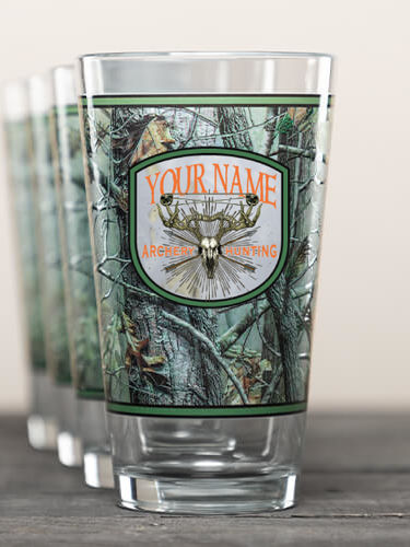 Archery Hunting : Pint Glasses - Special Edition