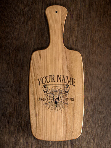 Archery Hunting : Cheese Boards - Engraved