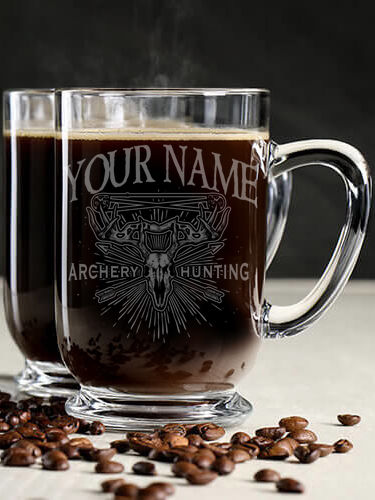 Archery Hunting : Coffee Mugs - Engraved
